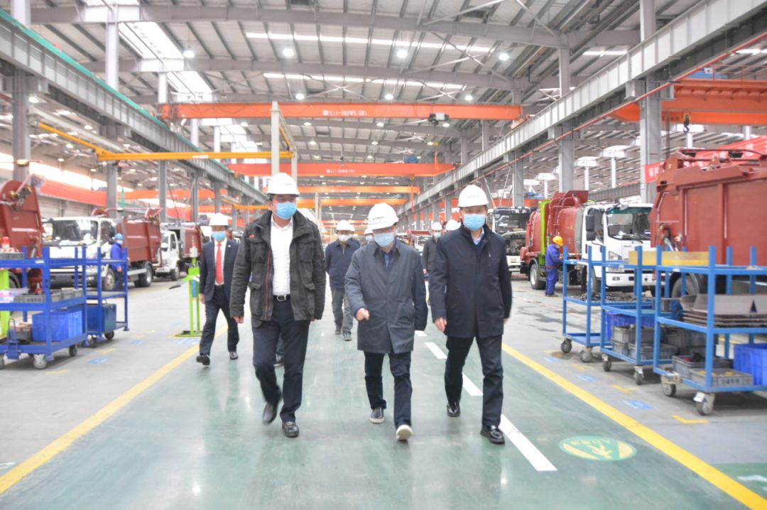 湖南省副省长陈文浩一行调研米兰·(milan)中国环境长沙产业园