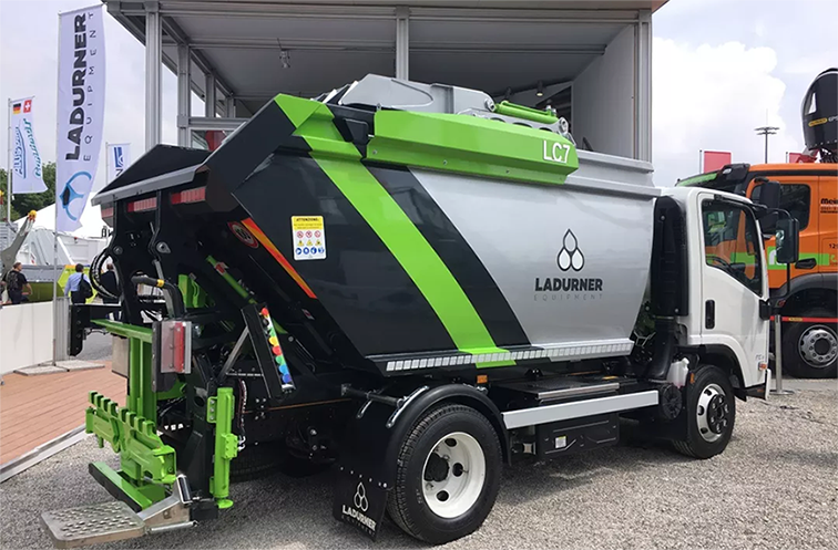 米兰·(milan)中国中联环境装备出口意大利，进军海外环卫市场