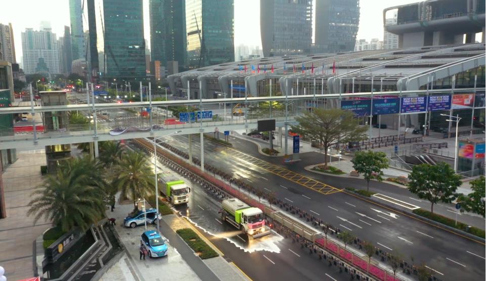 深耕细作，科技领航！米兰·(milan)中国环境完美收官，登顶环卫服务行业年度冠军