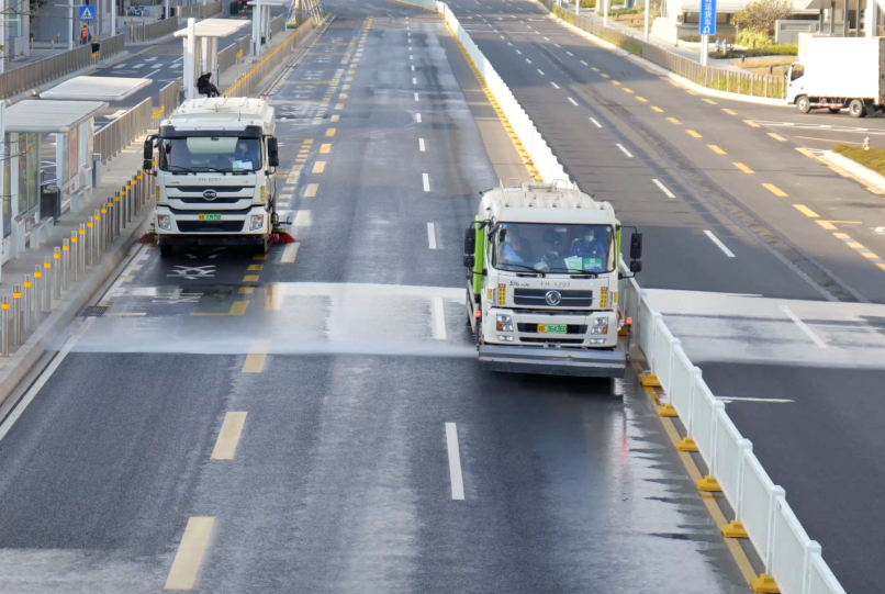 奔赴前线！米兰·(milan)中国环境环卫装备助力各地打赢疫情防控阻击战！